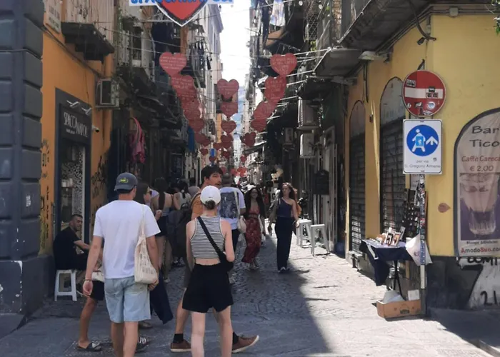 Casa La Terrazza Dei Tribunali